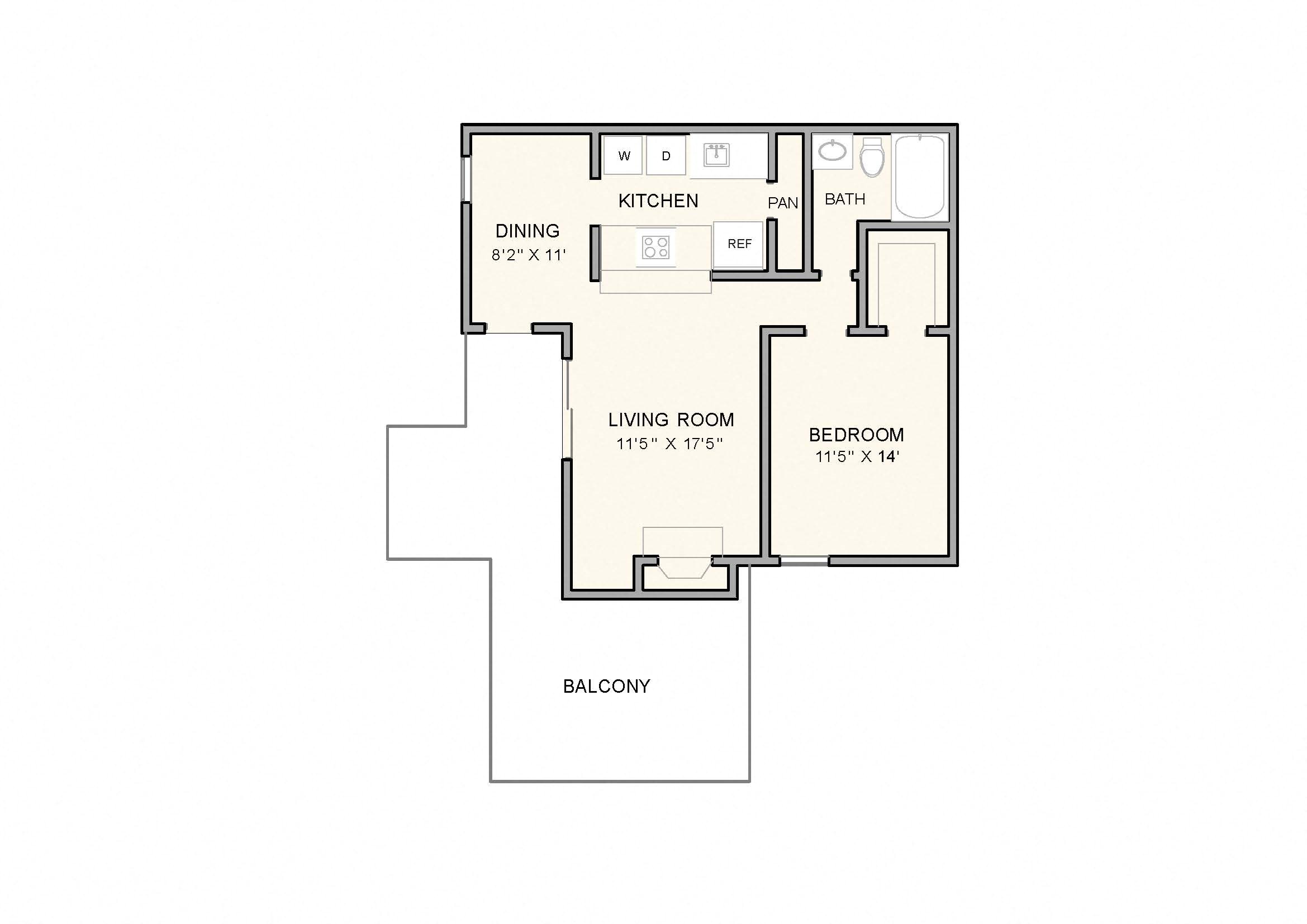 Magnolia Floor Plan 1
